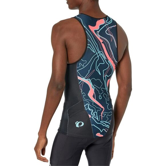 Pearl Izumi NWT size M Elite Pursuit Graphic Tri Singlet triathlon cycling - Picture 2 of 10
